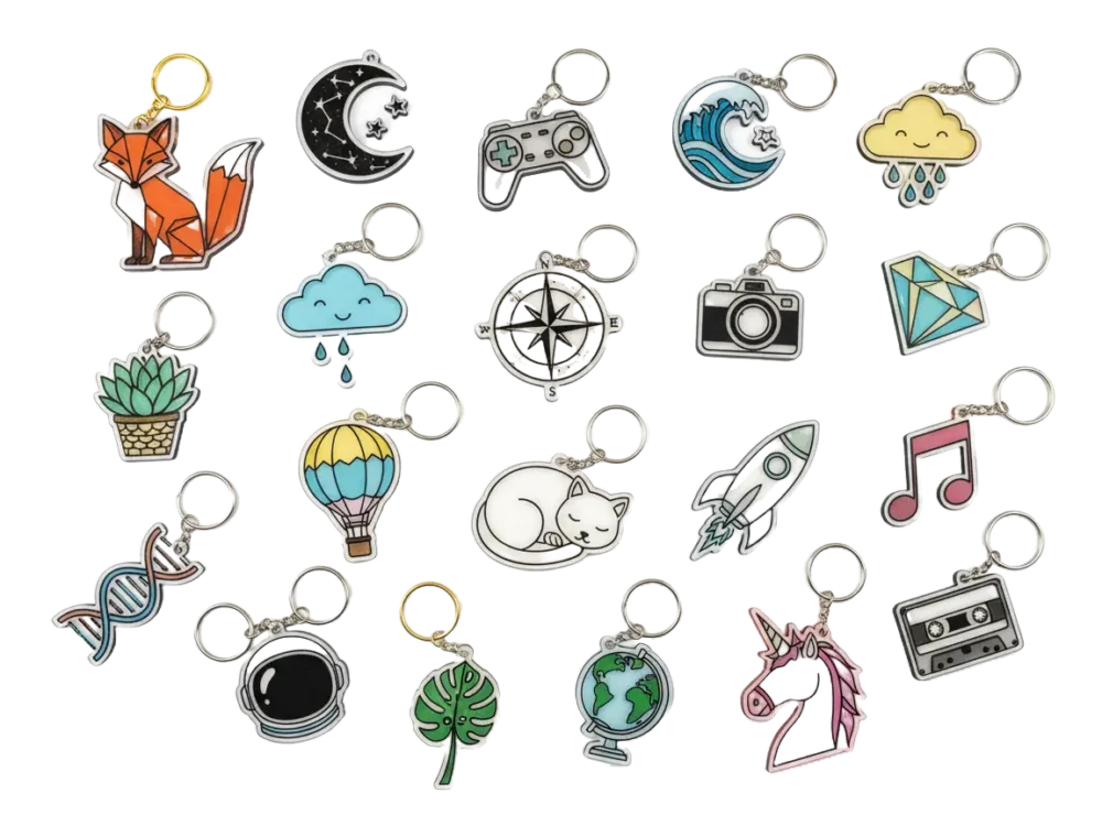 Acrylic Keychains