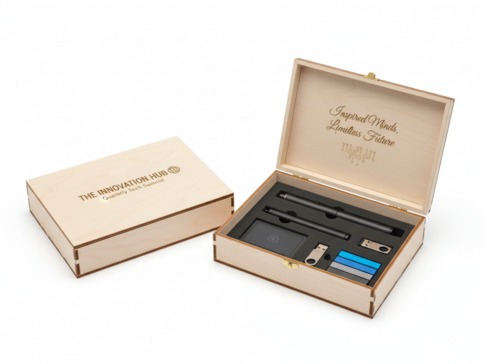 Gift Box with Souvenirs