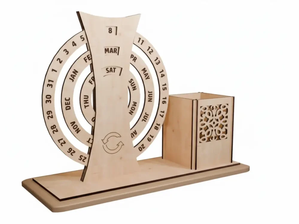 Desktop Perpetual Calendar