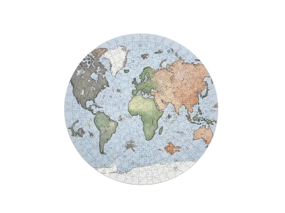 Globe Puzzle