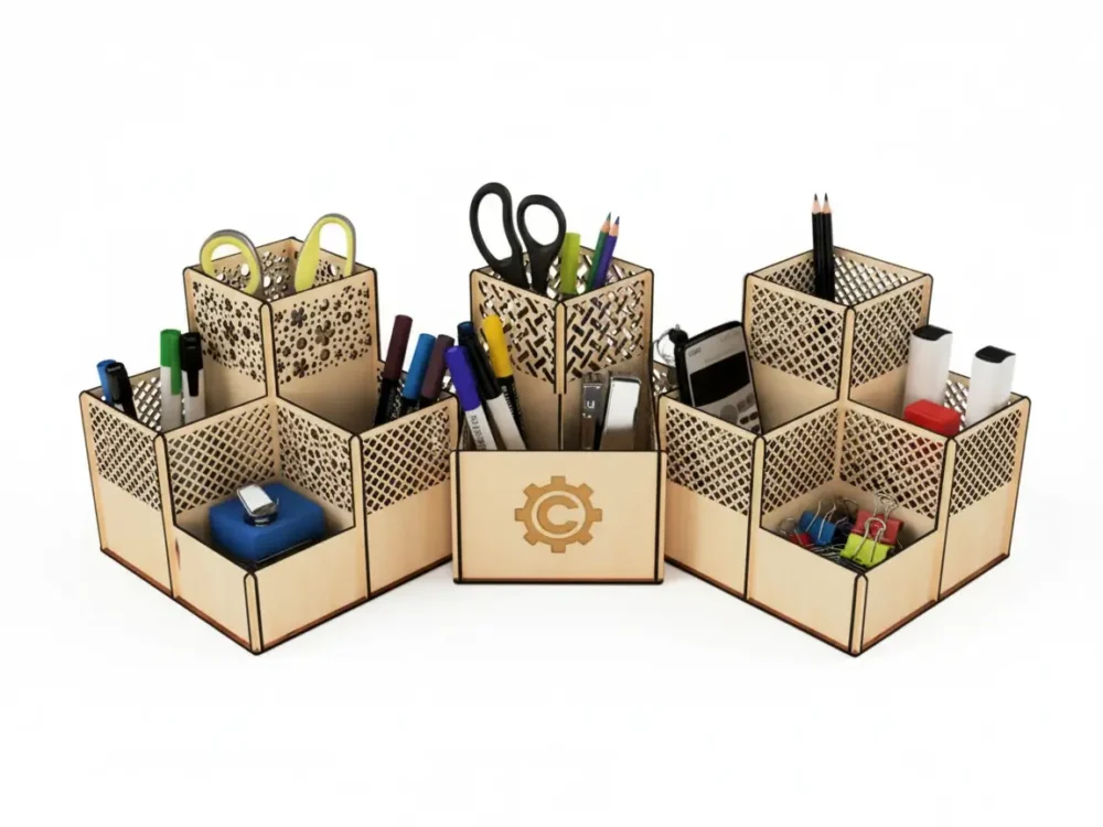 Grill Design Desk Organizers