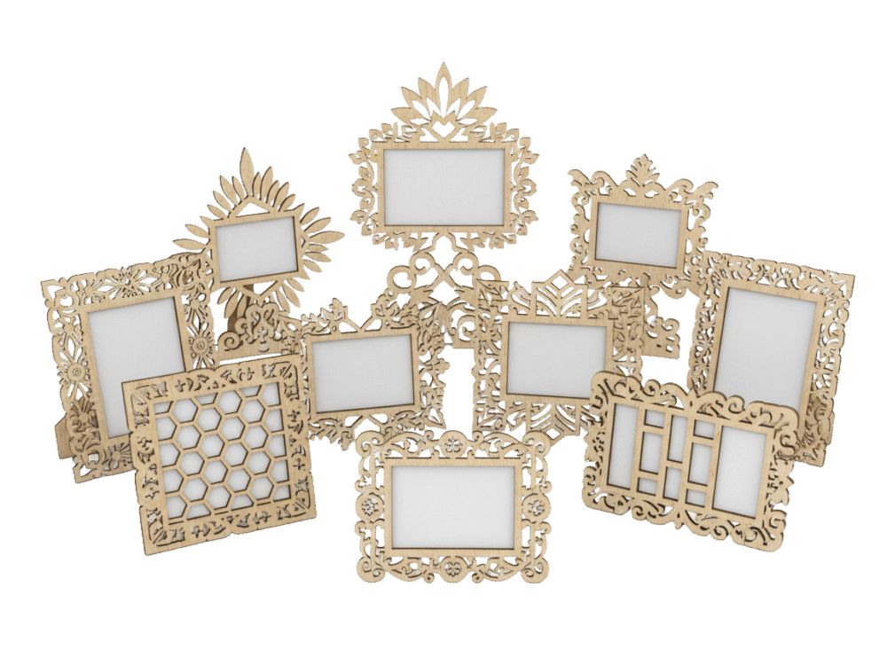 MDF Photo Frames
