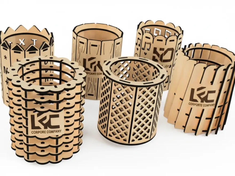 Pen Holder Round Shaped