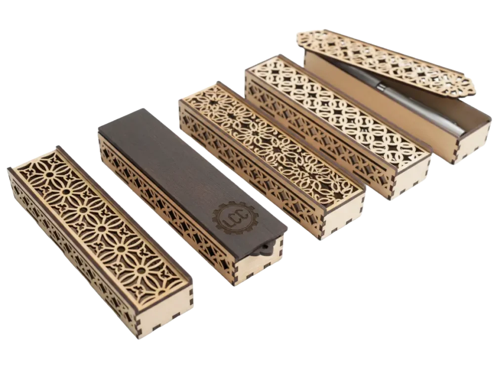 Pen Case Sliding Lid